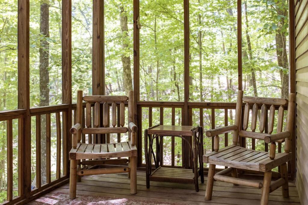 Pet Friendly Luxury Cabin Near Helen With Fire Pit Cleveland Luaran gambar