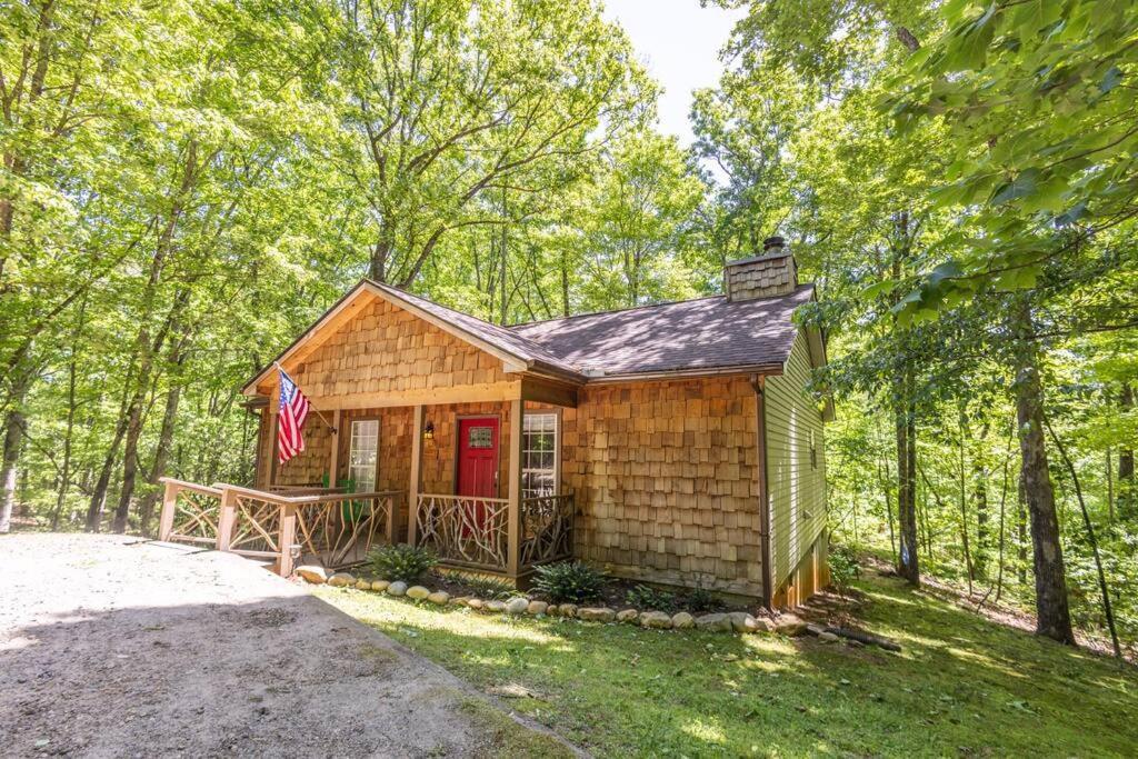 Pet Friendly Luxury Cabin Near Helen With Fire Pit Cleveland Luaran gambar