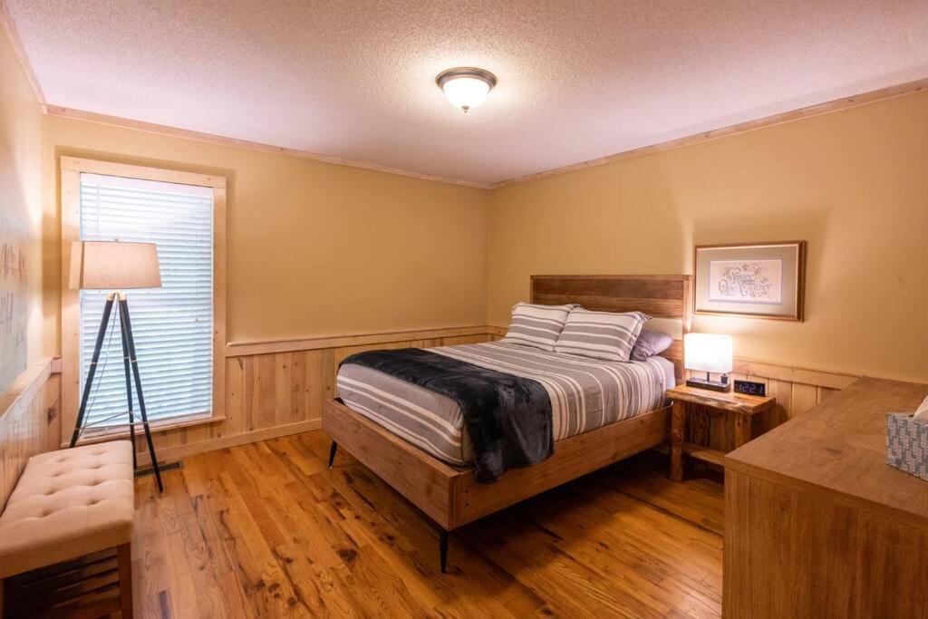 Pet Friendly Luxury Cabin Near Helen With Fire Pit Cleveland Luaran gambar