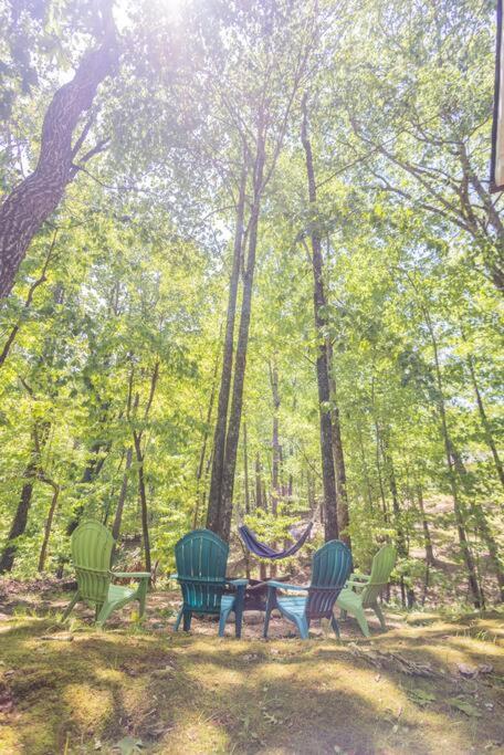 Pet Friendly Luxury Cabin Near Helen With Fire Pit Cleveland Luaran gambar