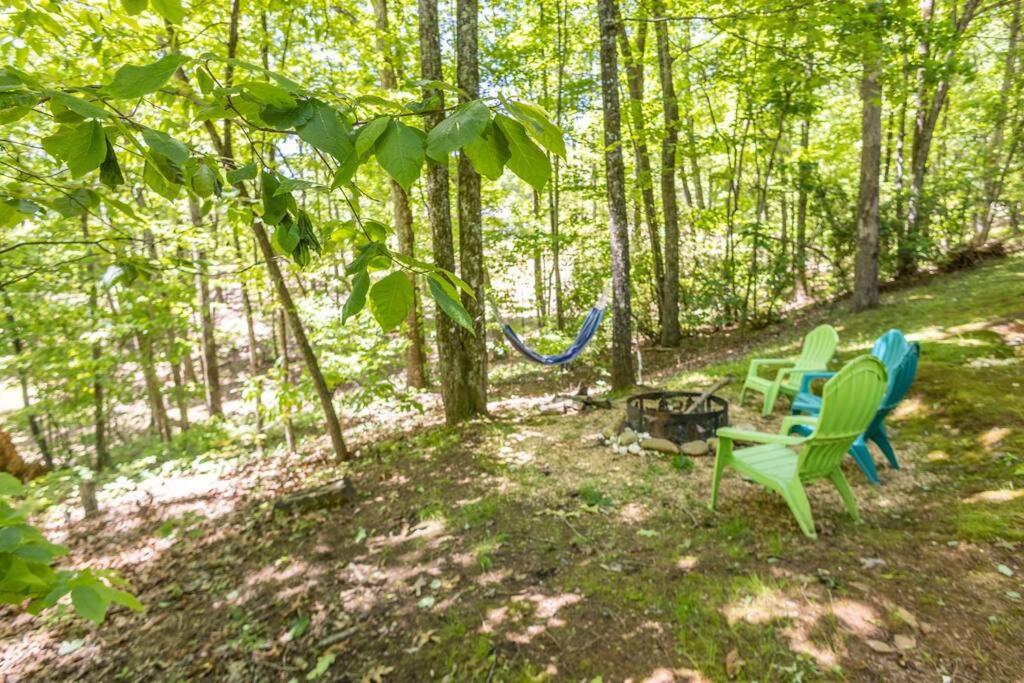 Pet Friendly Luxury Cabin Near Helen With Fire Pit Cleveland Luaran gambar