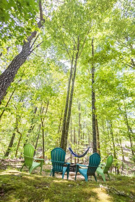 Pet Friendly Luxury Cabin Near Helen With Fire Pit Cleveland Luaran gambar