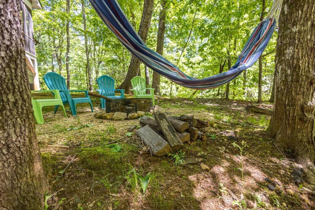 Pet Friendly Luxury Cabin Near Helen With Fire Pit Cleveland Luaran gambar