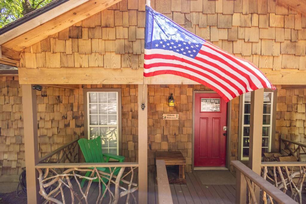 Pet Friendly Luxury Cabin Near Helen With Fire Pit Cleveland Luaran gambar