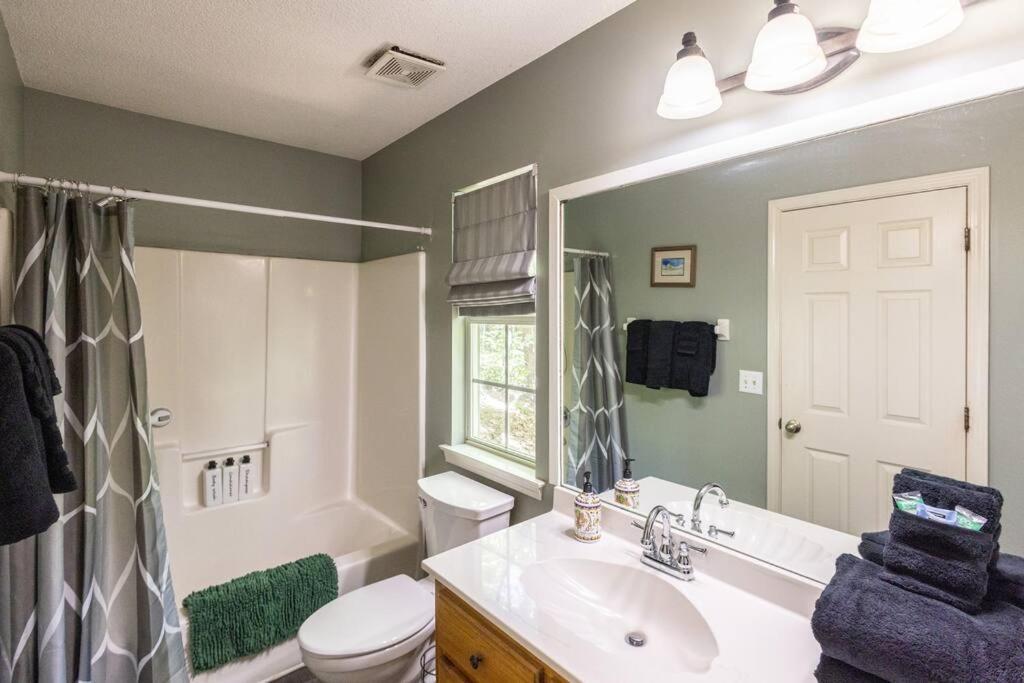 Pet Friendly Luxury Cabin Near Helen With Fire Pit Cleveland Luaran gambar