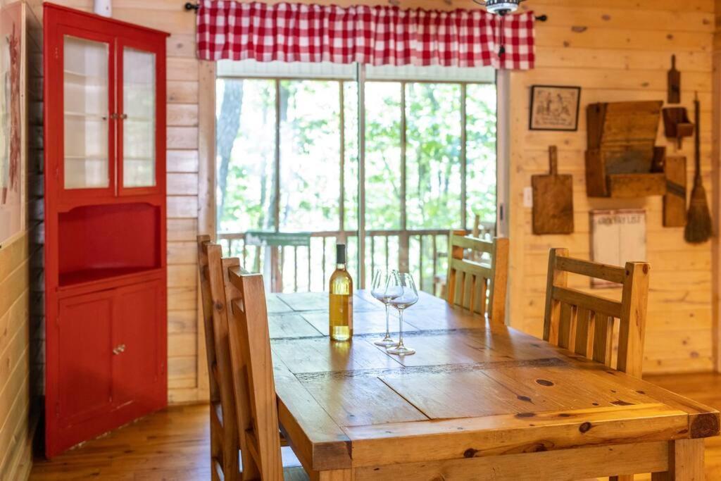 Pet Friendly Luxury Cabin Near Helen With Fire Pit Cleveland Luaran gambar