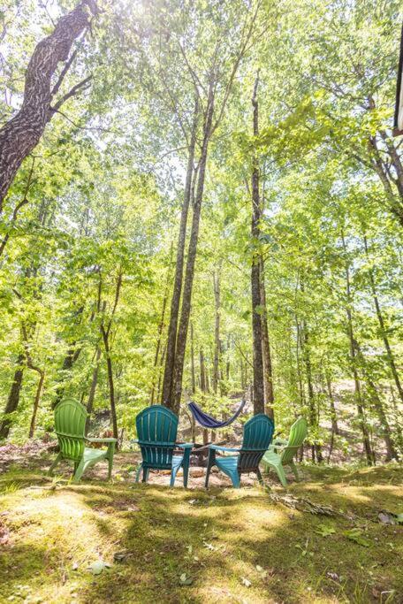 Pet Friendly Luxury Cabin Near Helen With Fire Pit Cleveland Luaran gambar
