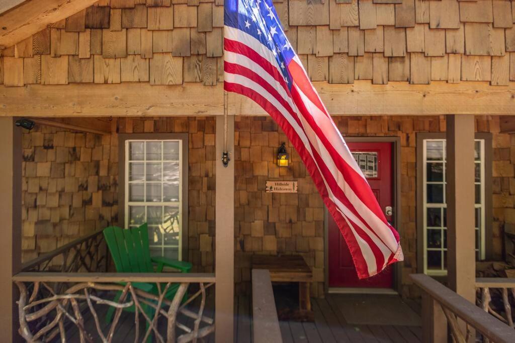 Pet Friendly Luxury Cabin Near Helen With Fire Pit Cleveland Luaran gambar