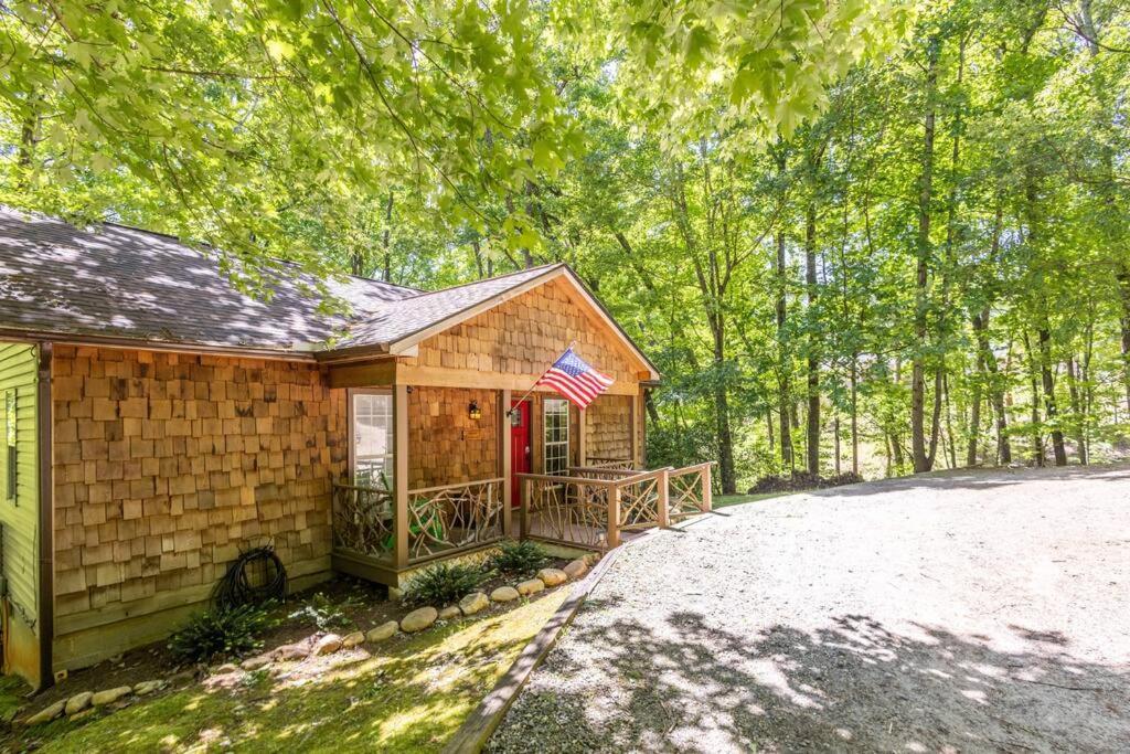 Pet Friendly Luxury Cabin Near Helen With Fire Pit Cleveland Luaran gambar