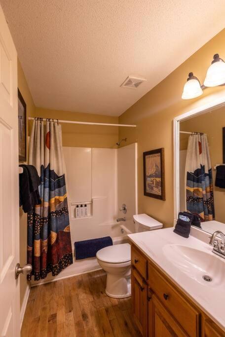 Pet Friendly Luxury Cabin Near Helen With Fire Pit Cleveland Luaran gambar
