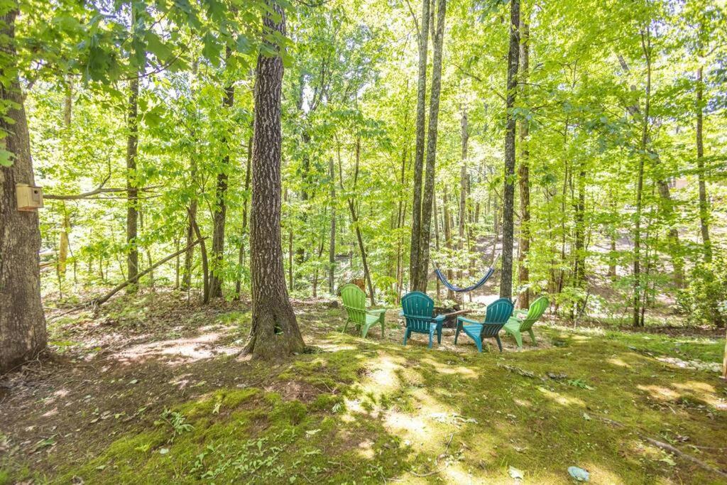Pet Friendly Luxury Cabin Near Helen With Fire Pit Cleveland Luaran gambar