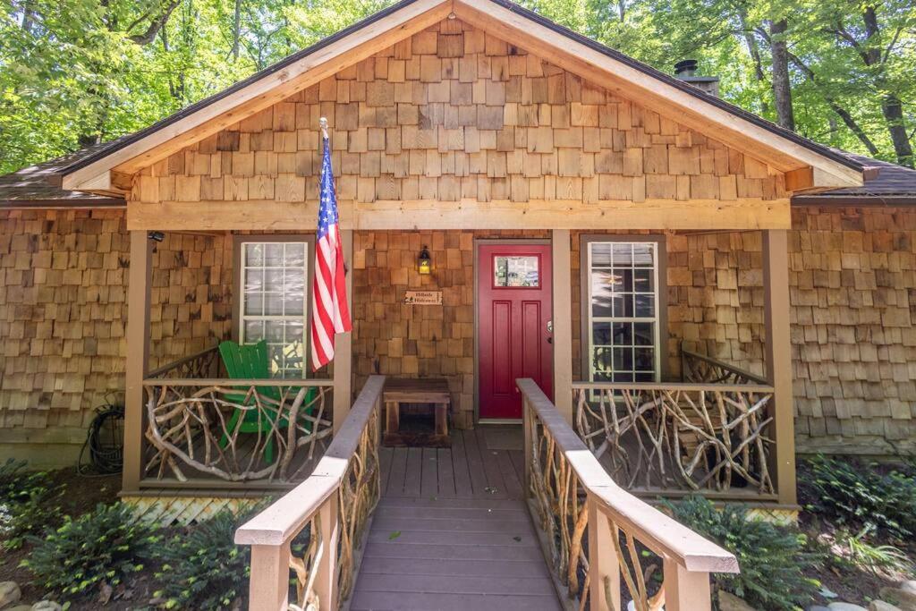 Pet Friendly Luxury Cabin Near Helen With Fire Pit Cleveland Luaran gambar