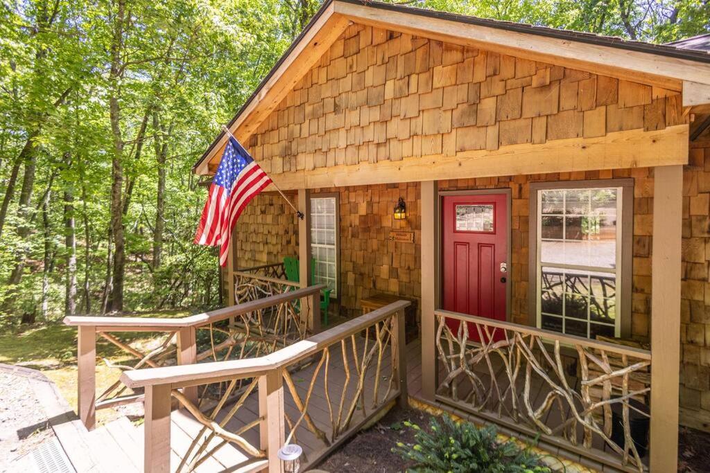 Pet Friendly Luxury Cabin Near Helen With Fire Pit Cleveland Luaran gambar