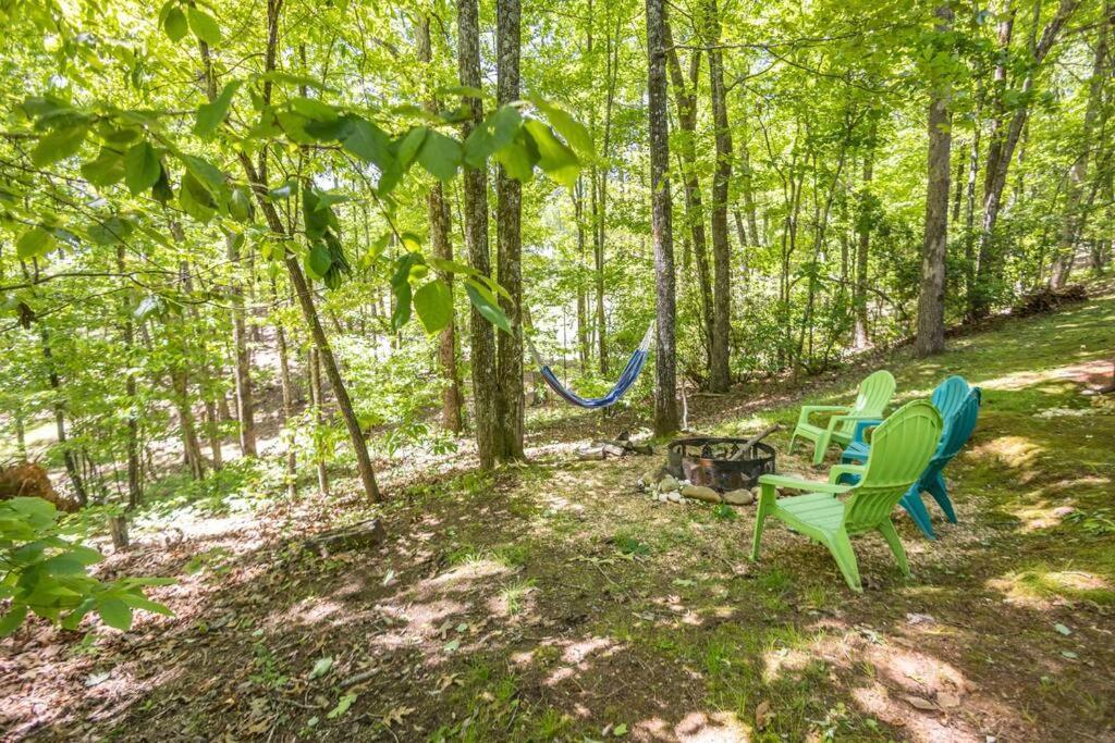 Pet Friendly Luxury Cabin Near Helen With Fire Pit Cleveland Luaran gambar